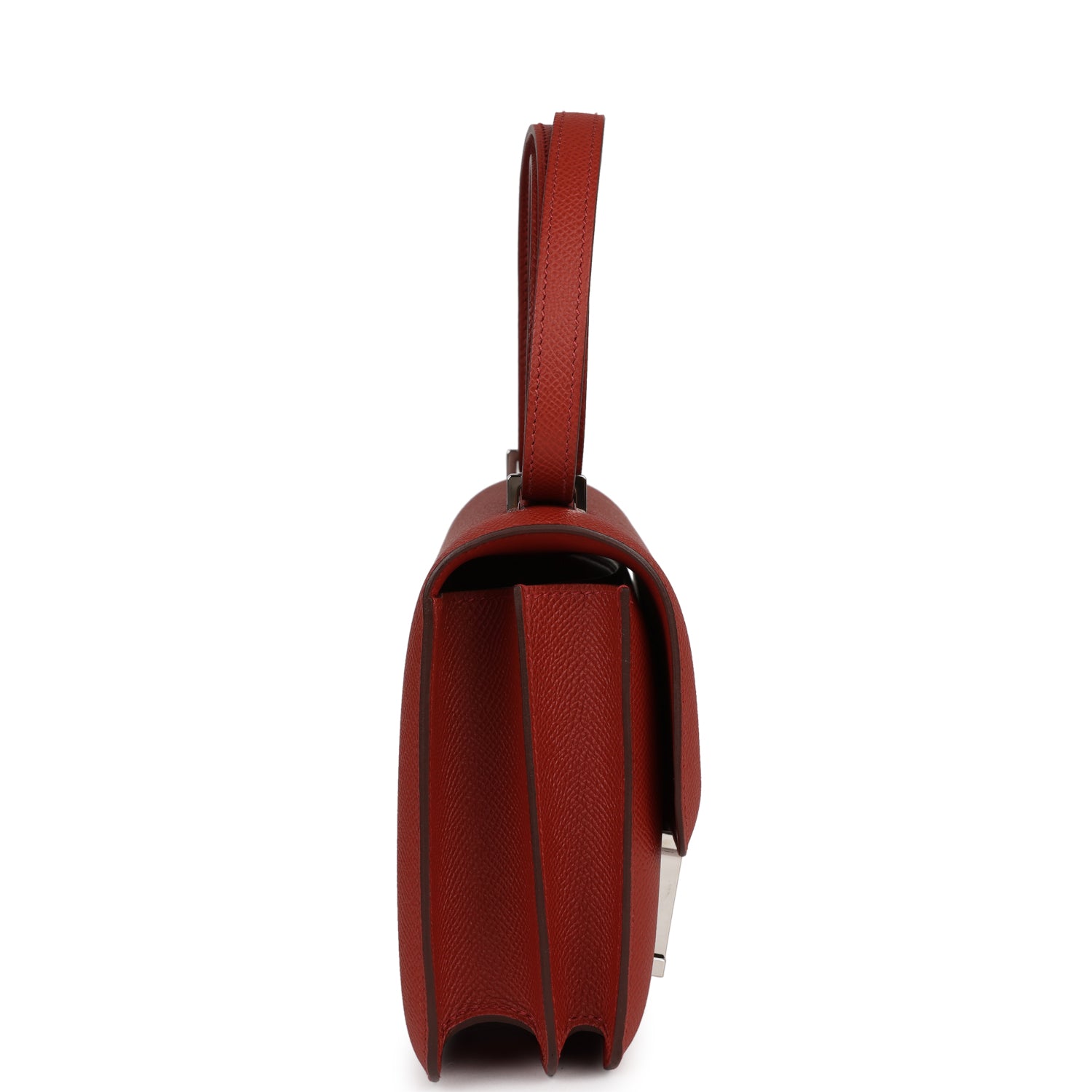Hermes Constance 18 Rouge Venetian Epsom Palladium Hardware