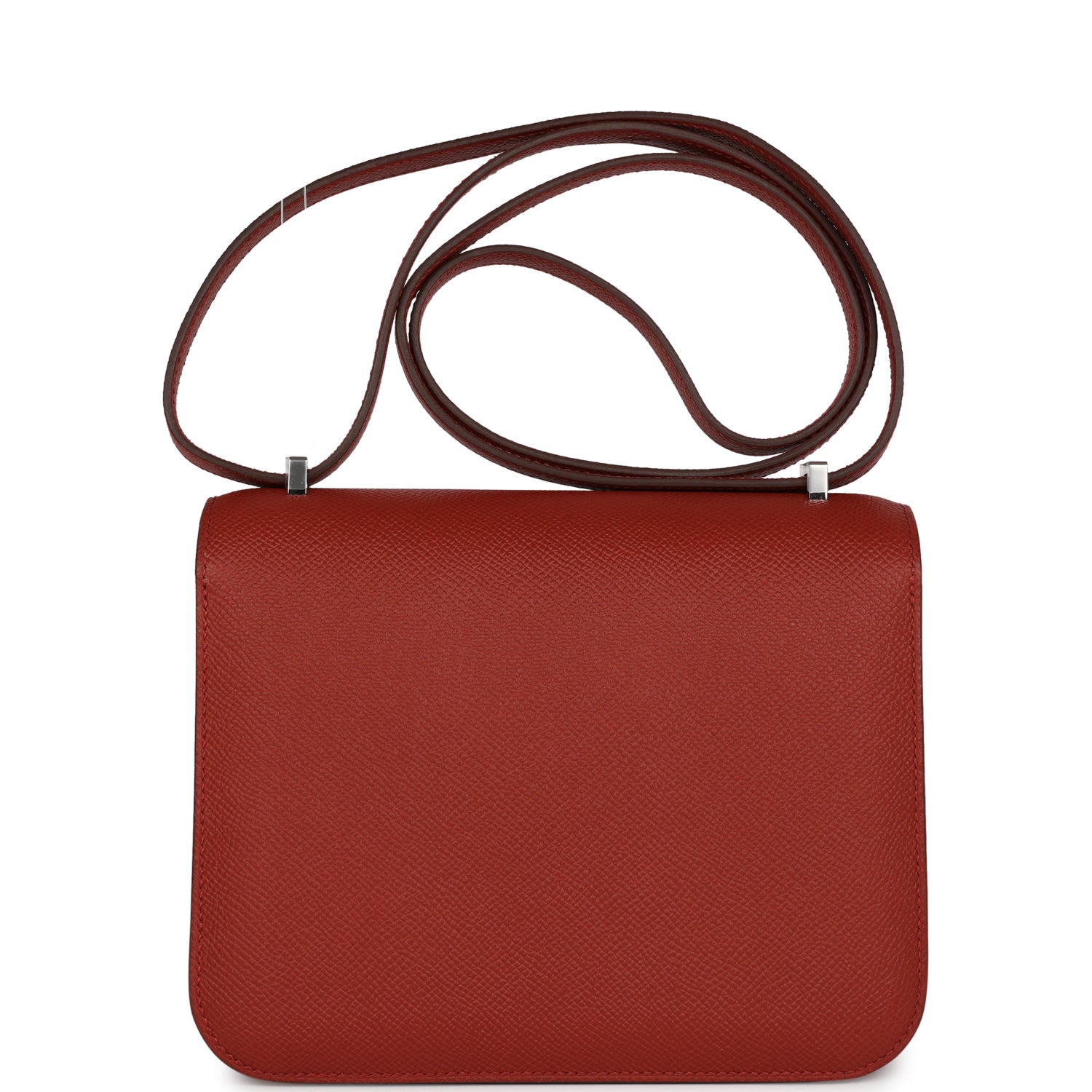 Hermes Constance 18 Rouge Venetian Epsom Palladium Hardware