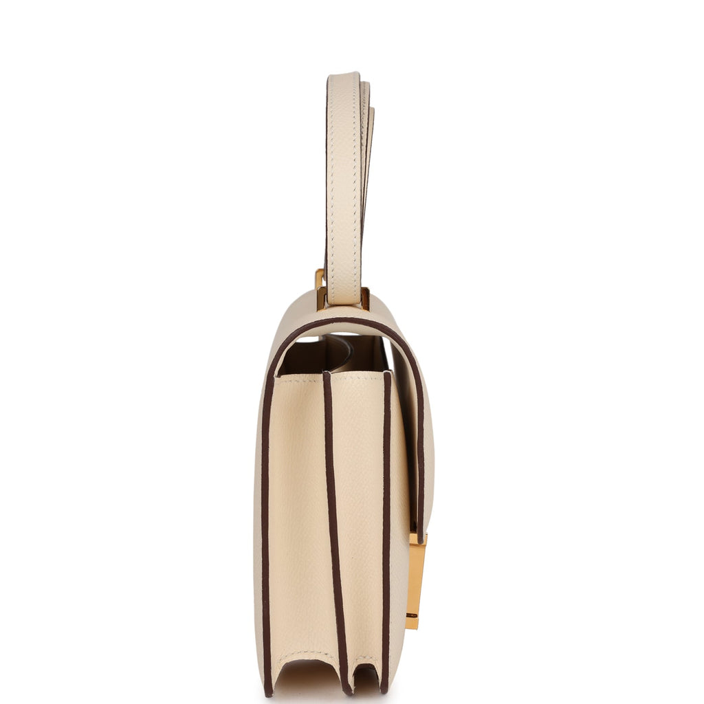 Hermes Constance 18 Nata Epsom Gold Hardware