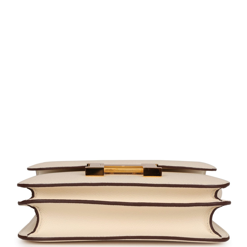 Hermes Constance 18 Nata Epsom Gold Hardware