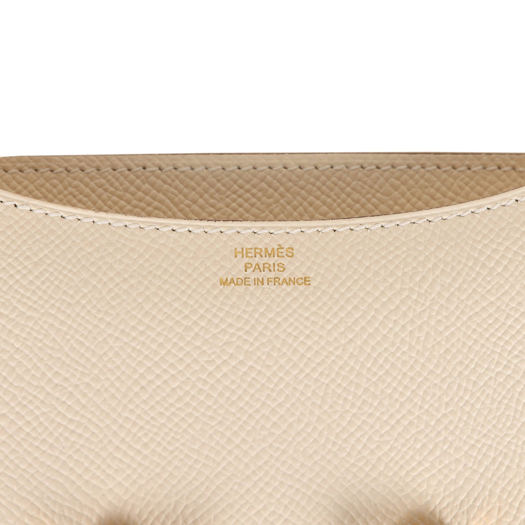 Hermes Constance 18 Nata Epsom Gold Hardware