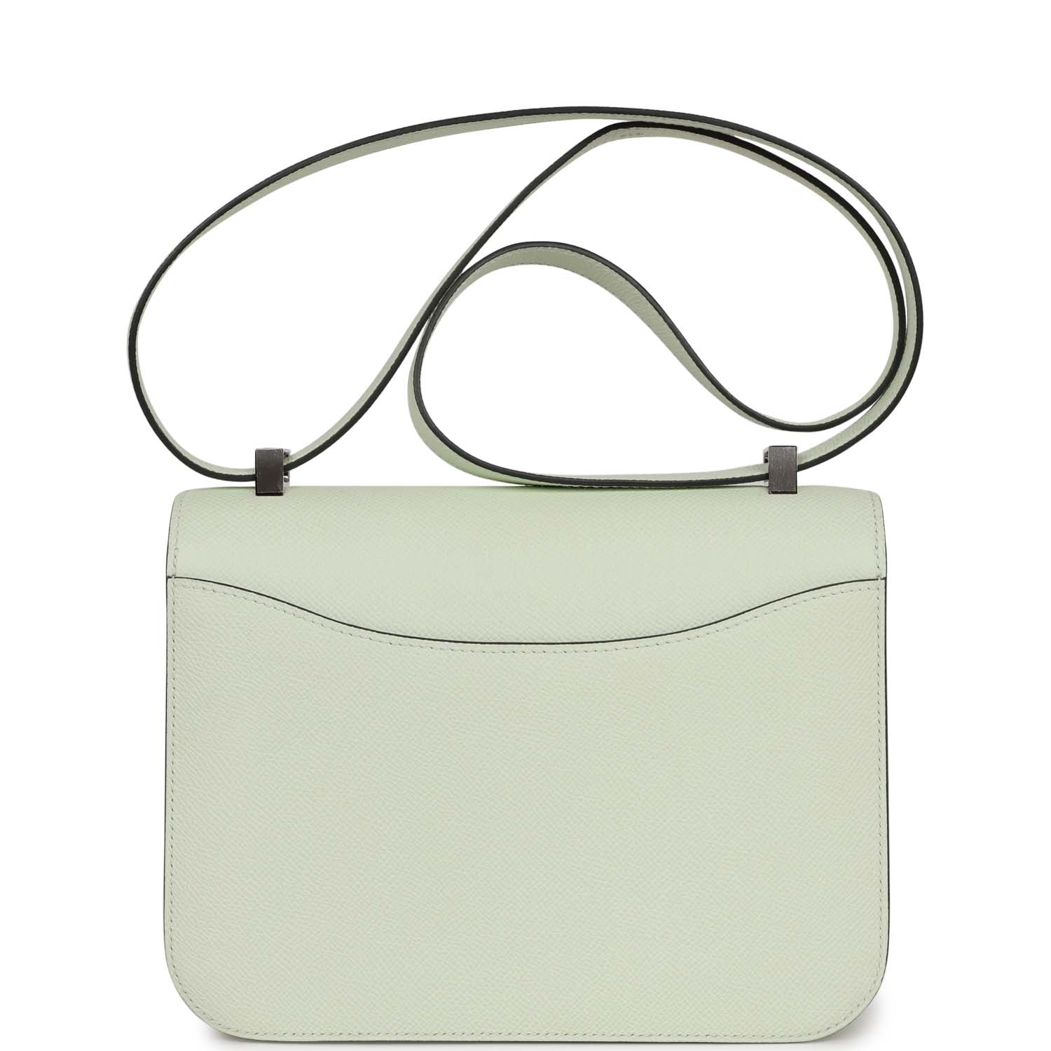 Hermes Constance 1-24 Vert Fizz Epsom Palladium Hardware
