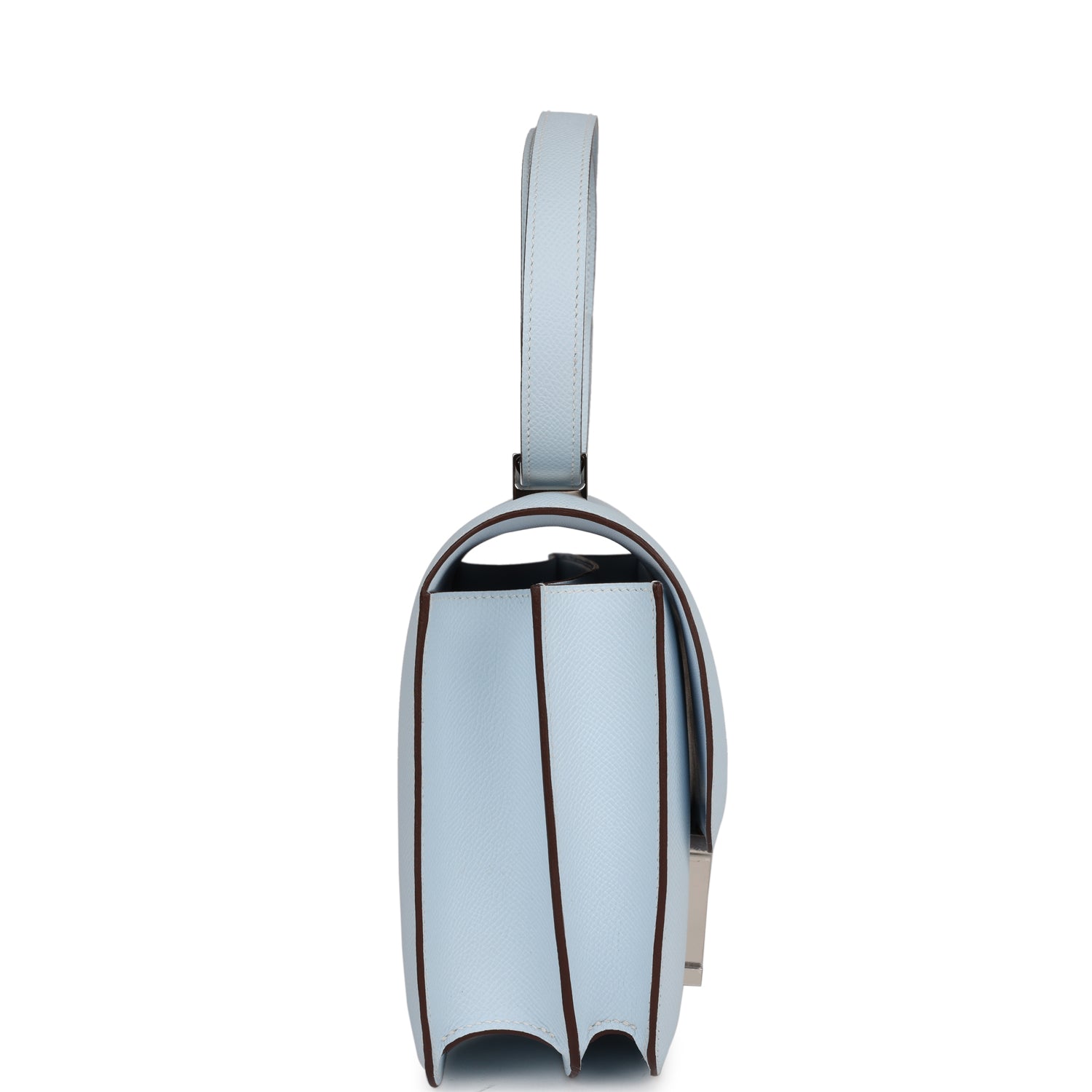 Hermes Constance 24 Bleu Brume Epsom Palladium Hardware
