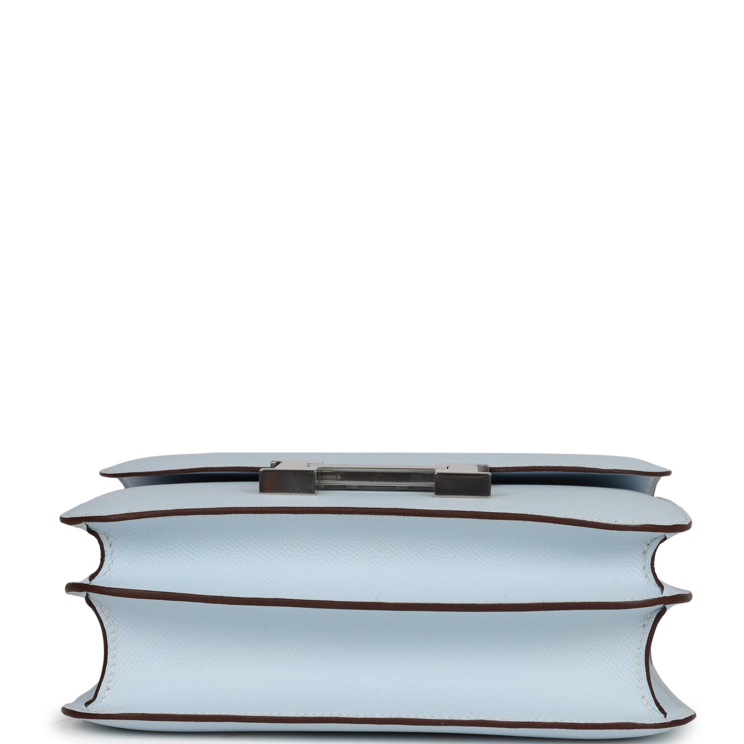 Hermes Constance 24 Bleu Brume Epsom Palladium Hardware