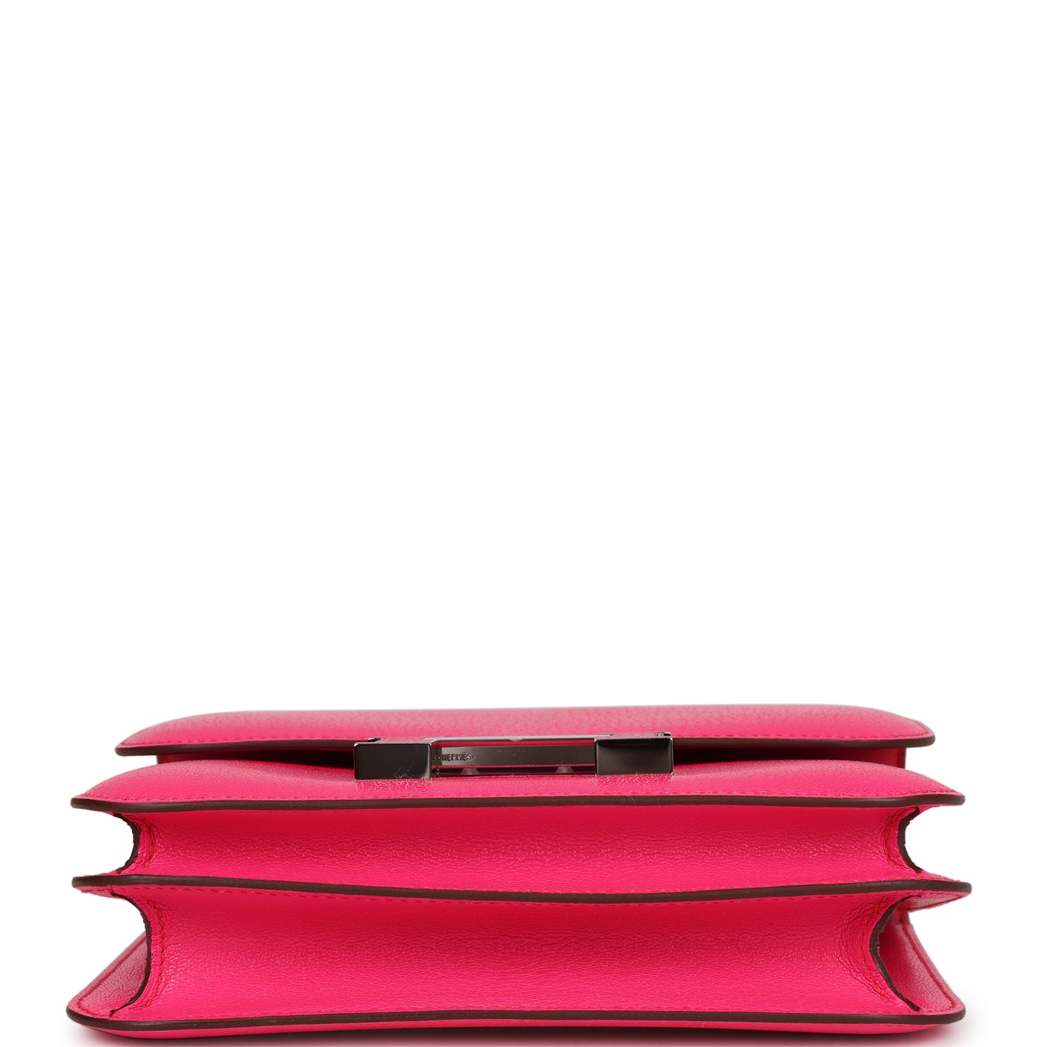 Hermes Constance 18 Rose Pop Chevre Chamkila Palladium Hardware