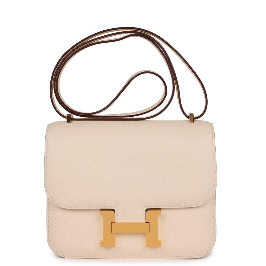 Hermes Constance 18 Nata Epsom Gold Hardware