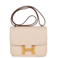 Hermes Constance 18 Nata Epsom Gold Hardware