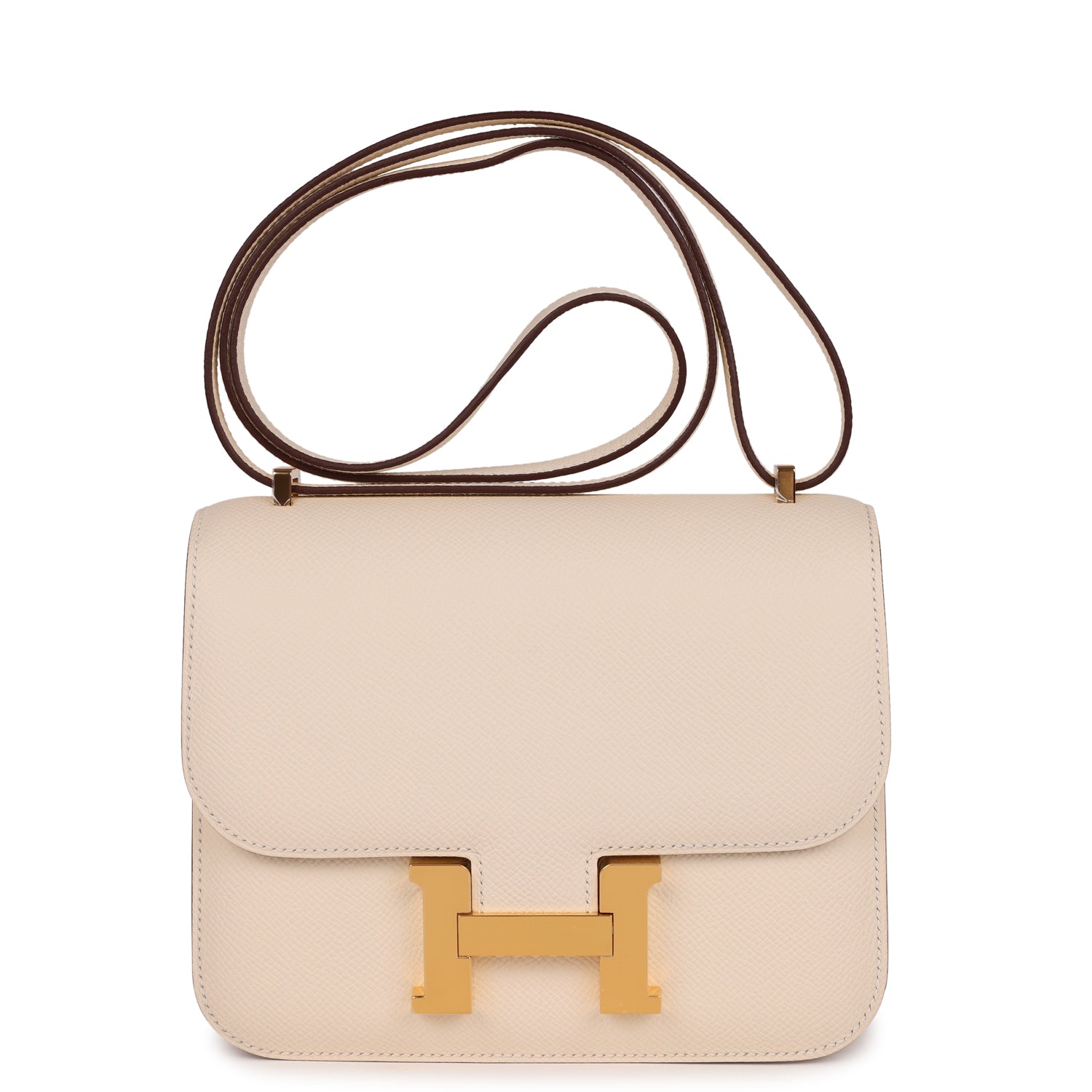 Hermes Constance 18 Nata Epsom Gold Hardware