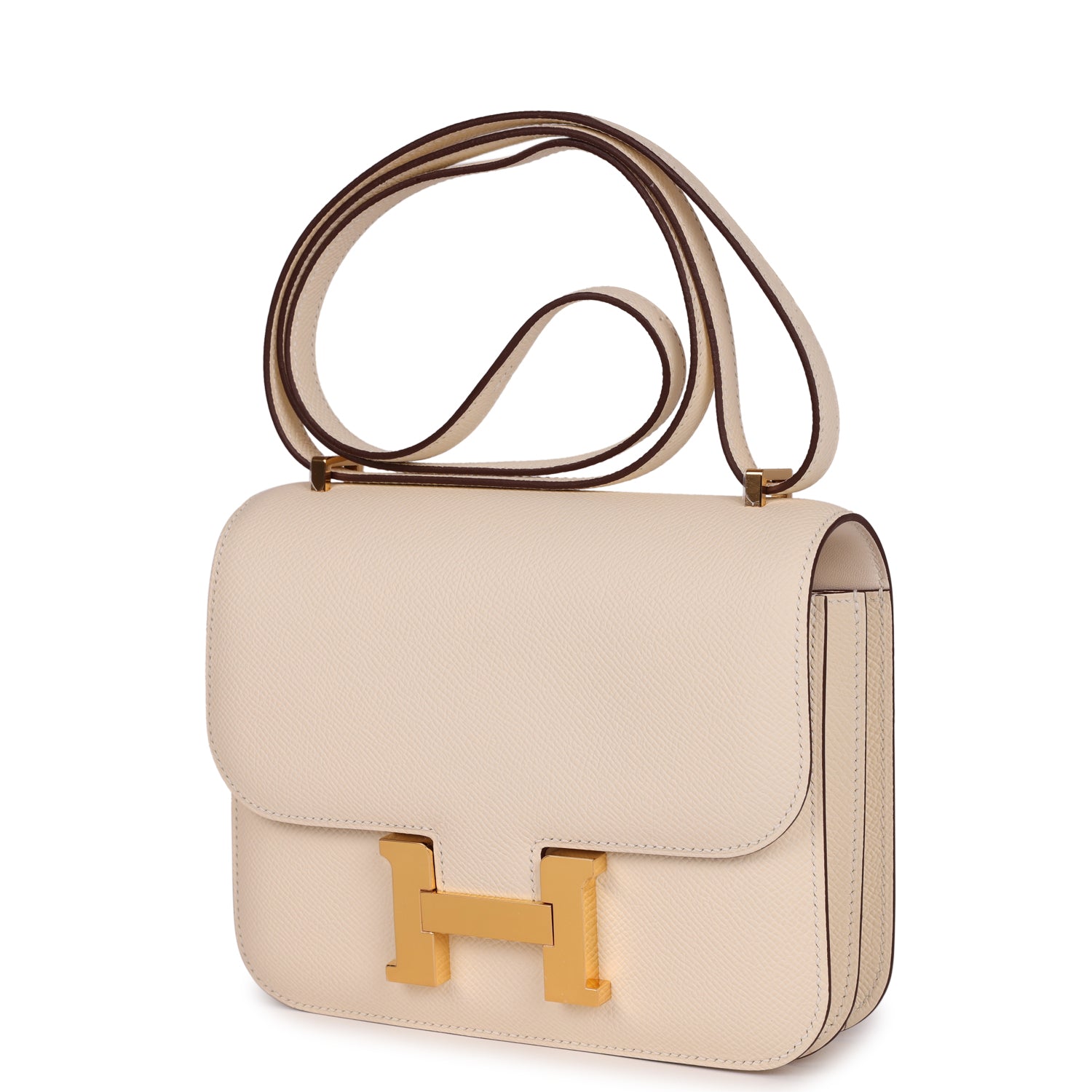 Hermes Constance 18 Nata Epsom Gold Hardware