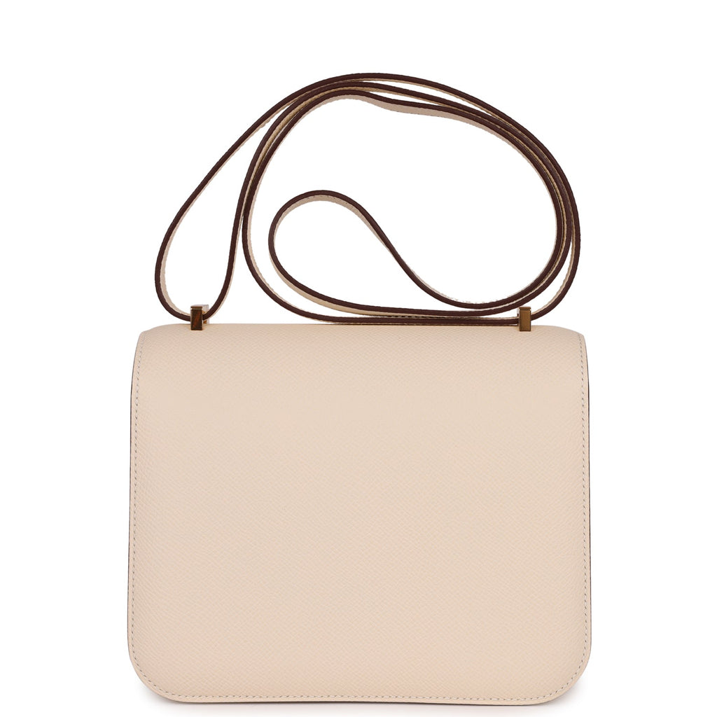 Hermes Constance 18 Nata Epsom Gold Hardware