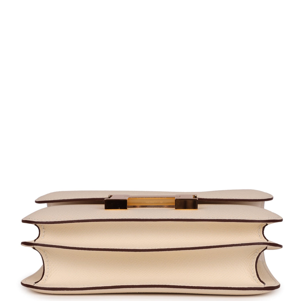 Hermes Constance 18 Nata Epsom Gold Hardware