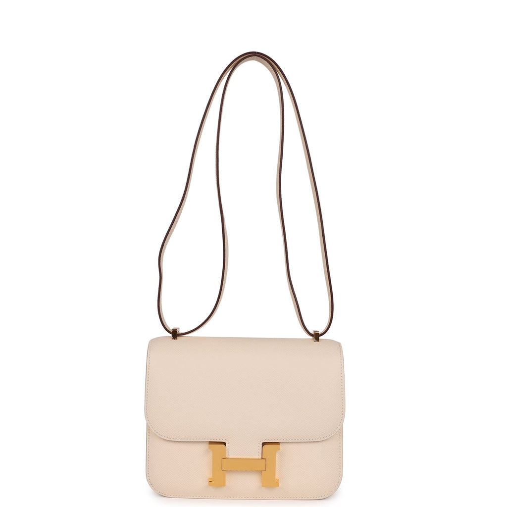 Hermes Constance 18 Nata Epsom Gold Hardware