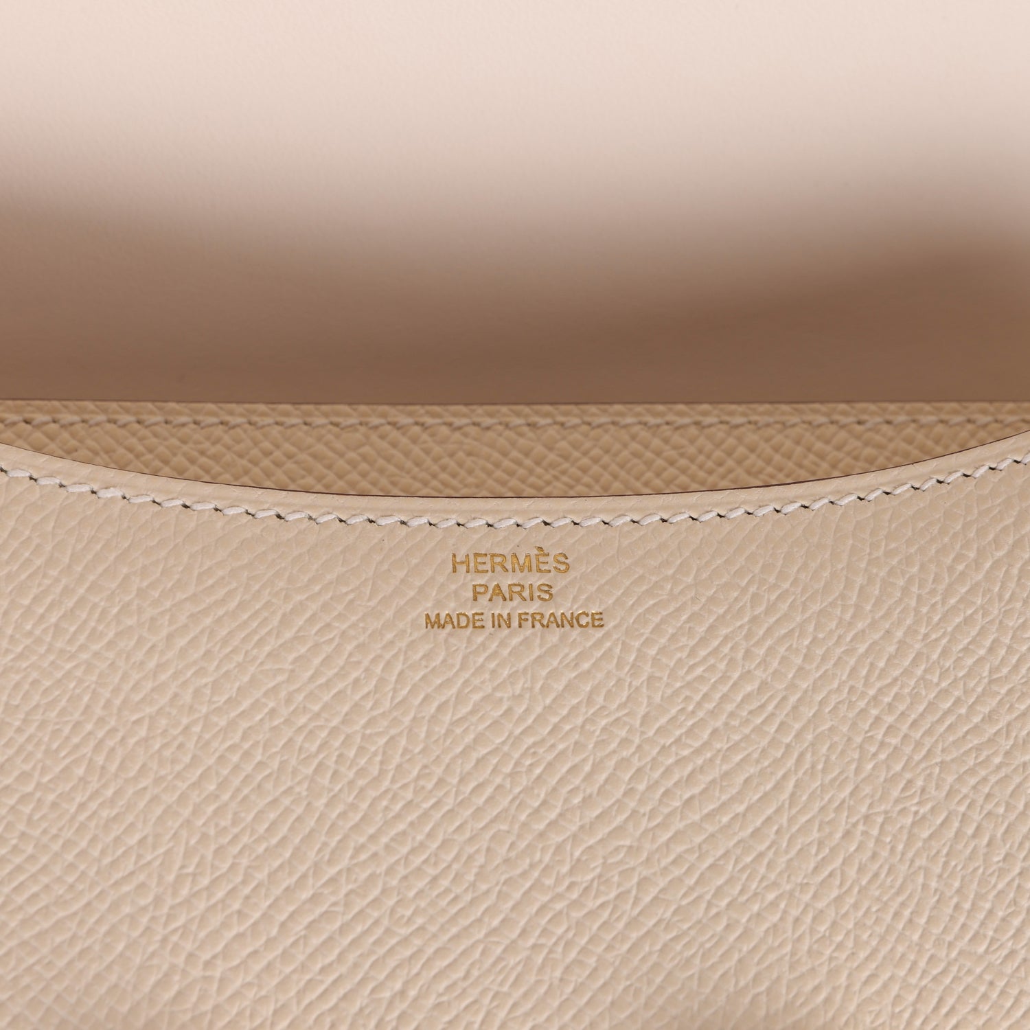 Hermes Constance 18 Nata Epsom Gold Hardware