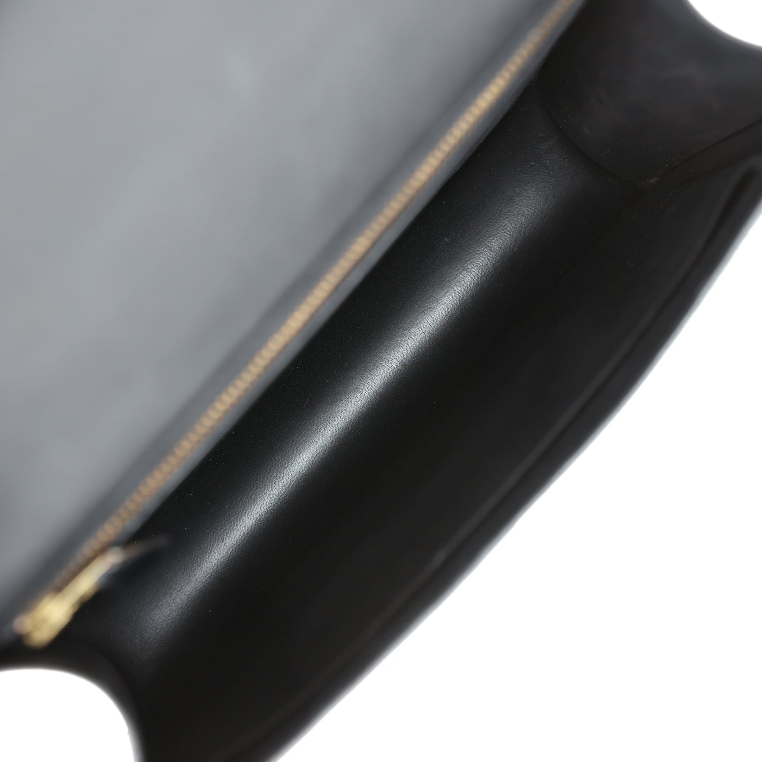 Vintage Hermes Constance 23 Black Evercalf Gold Hardware
