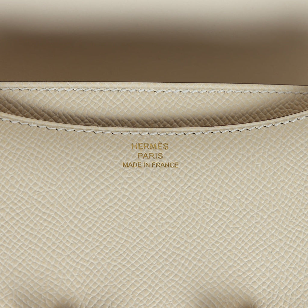 Hermes Constance 18 Nata Epsom Permabrass Hardware