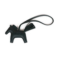 Hermes Vert Cypress Grigri Horse Rodeo Bag Charm PM