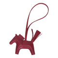 Hermes Rubis Grigri Horse Rodeo Bag Charm PM
