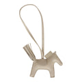Hermes Craie Grigri Horse Rodeo Bag Charm PM