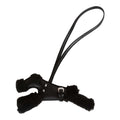 Hermes Black Buddy Punk Charm Palladium Hardware