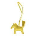 Hermes Lime Grigri Horse Rodeo Bag Charm PM