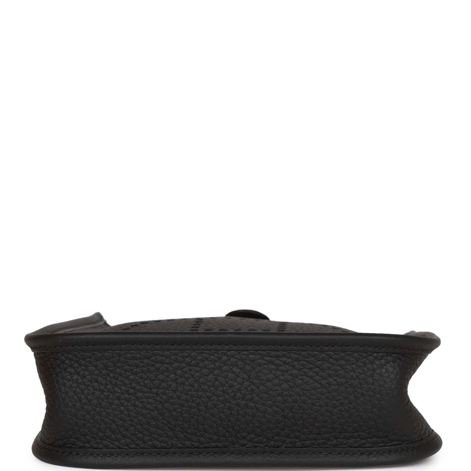 Hermes Evelyne TPM Black Clemence Gold Hardware