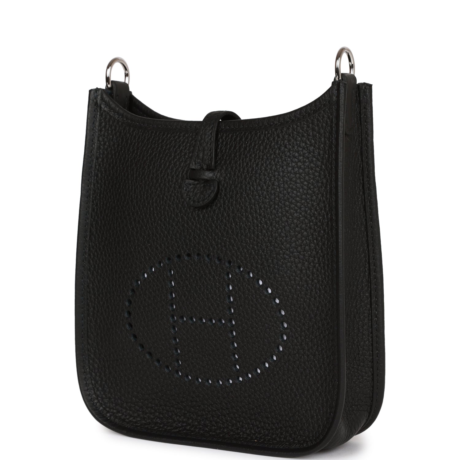 Hermes Evelyne TPM Black Clemence Palladium Hardware