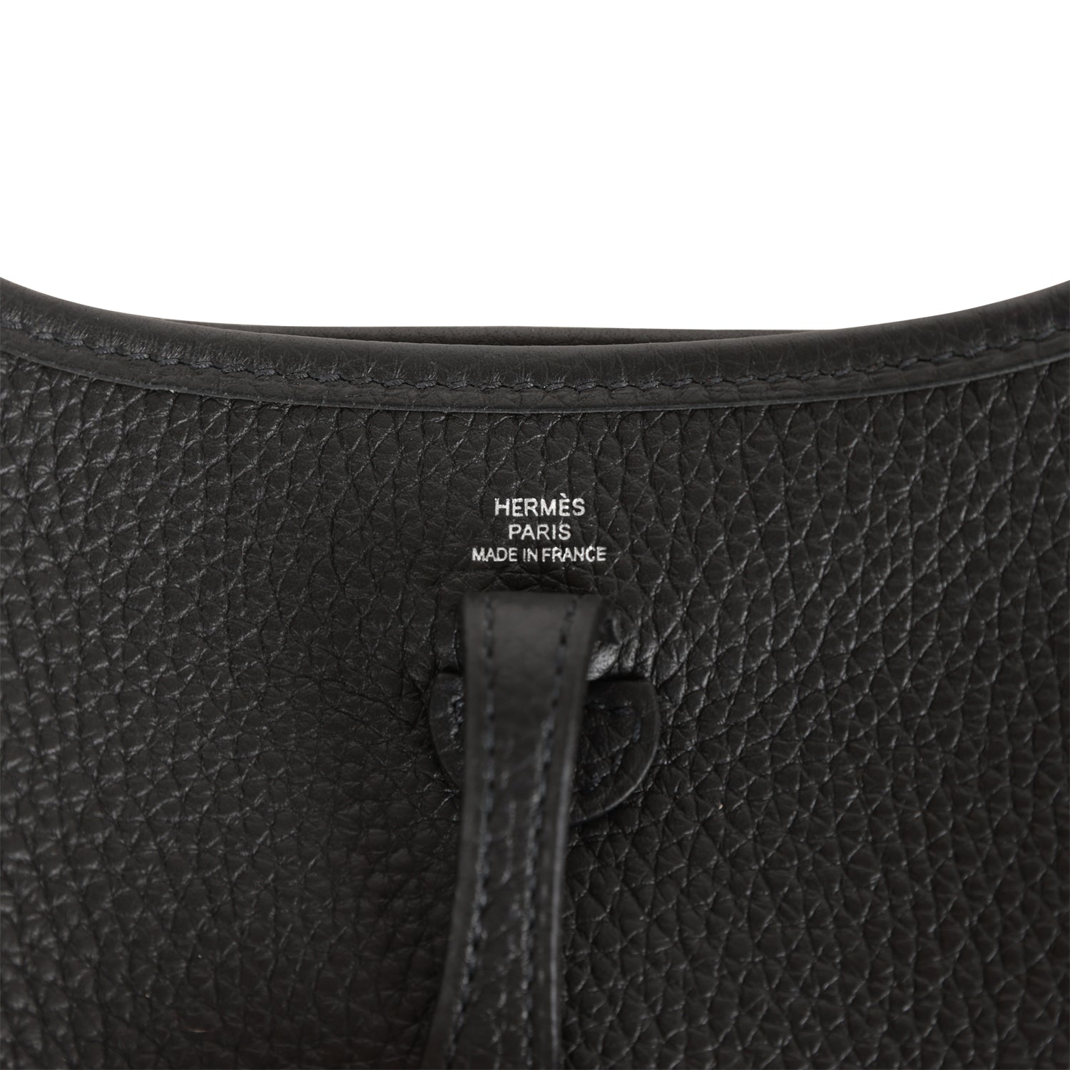 Hermes Evelyne TPM Black Clemence Palladium Hardware