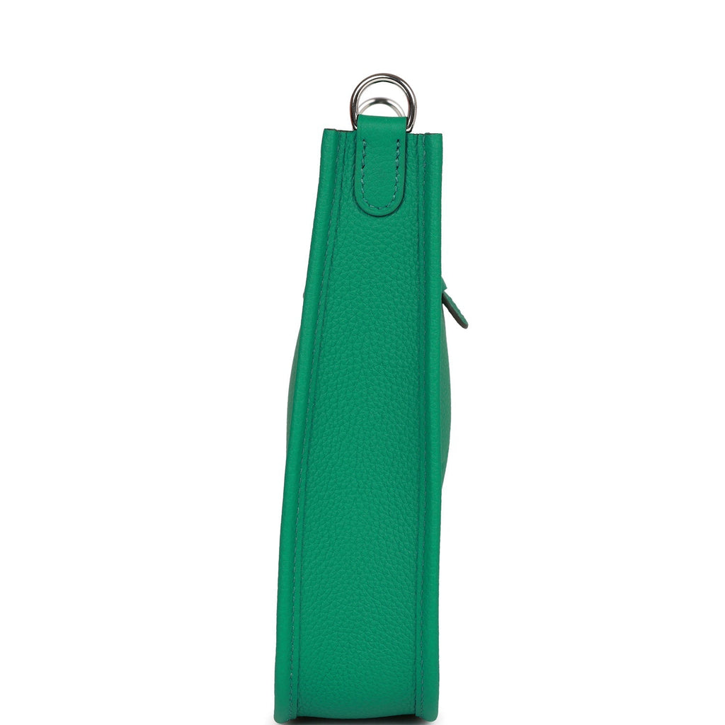 Hermes Evelyne TPM Vert Jade Maurice Palladium Hardware