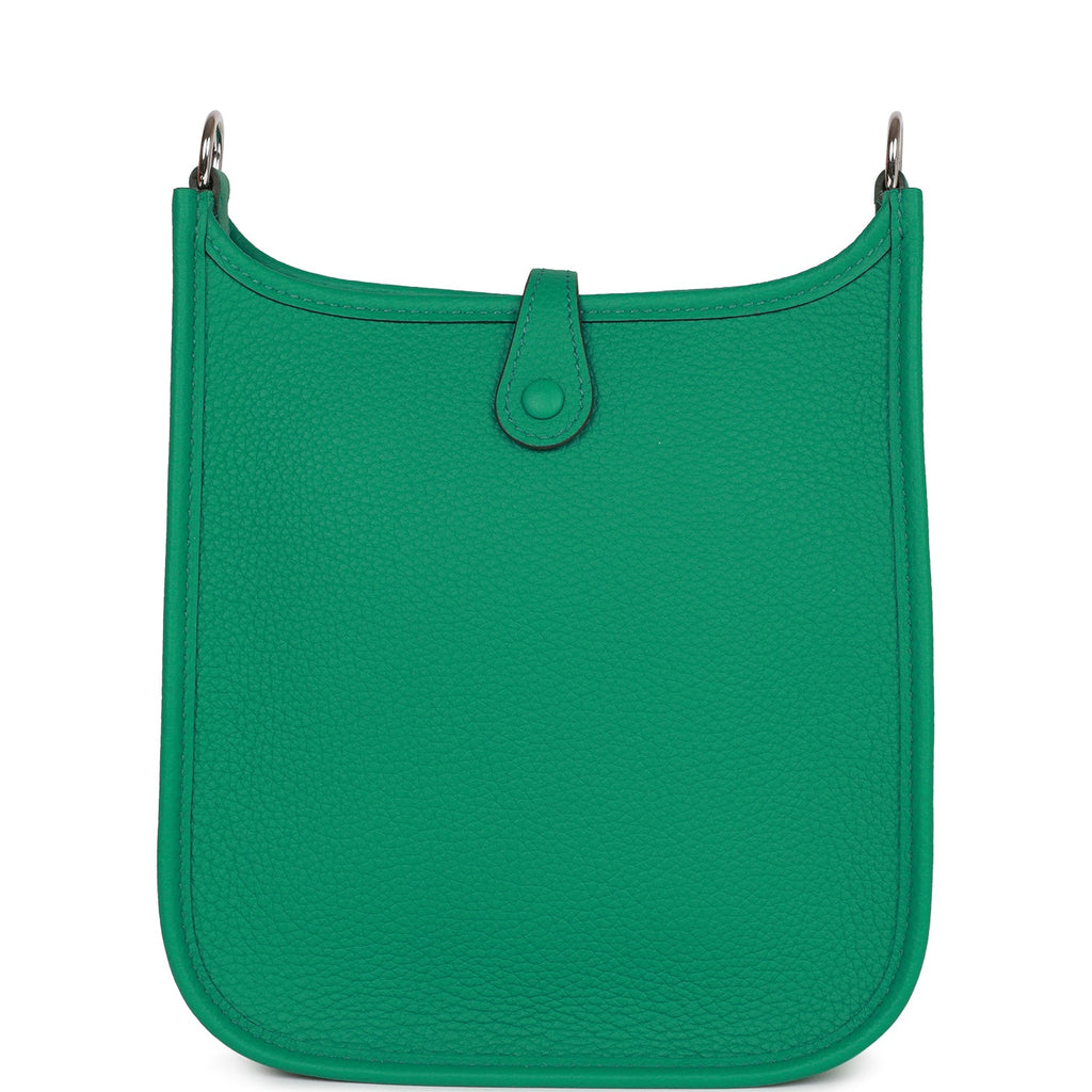 Hermes Evelyne TPM Vert Jade Maurice Palladium Hardware