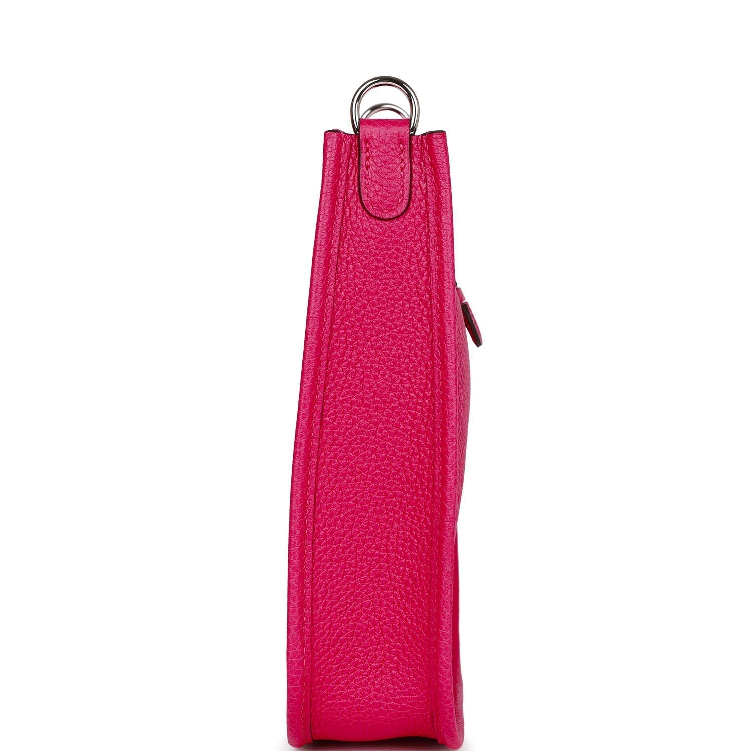 Hermes Evelyne TPM Rose Mexico Clemence Palladium Hardware