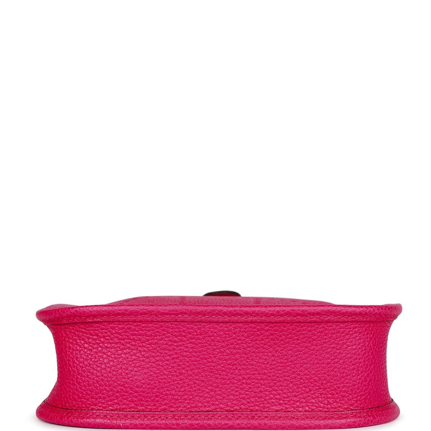 Hermes Evelyne TPM Rose Mexico Clemence Palladium Hardware