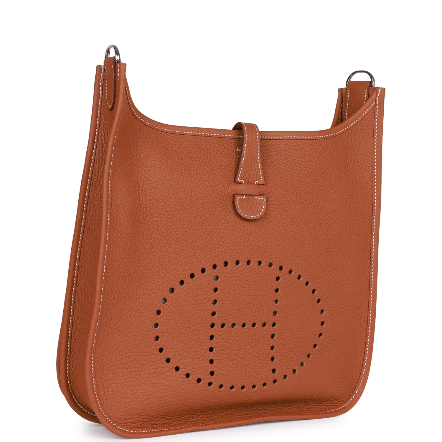 Hermes Evelyne III PM Gold Clemence Palladium Hardware
