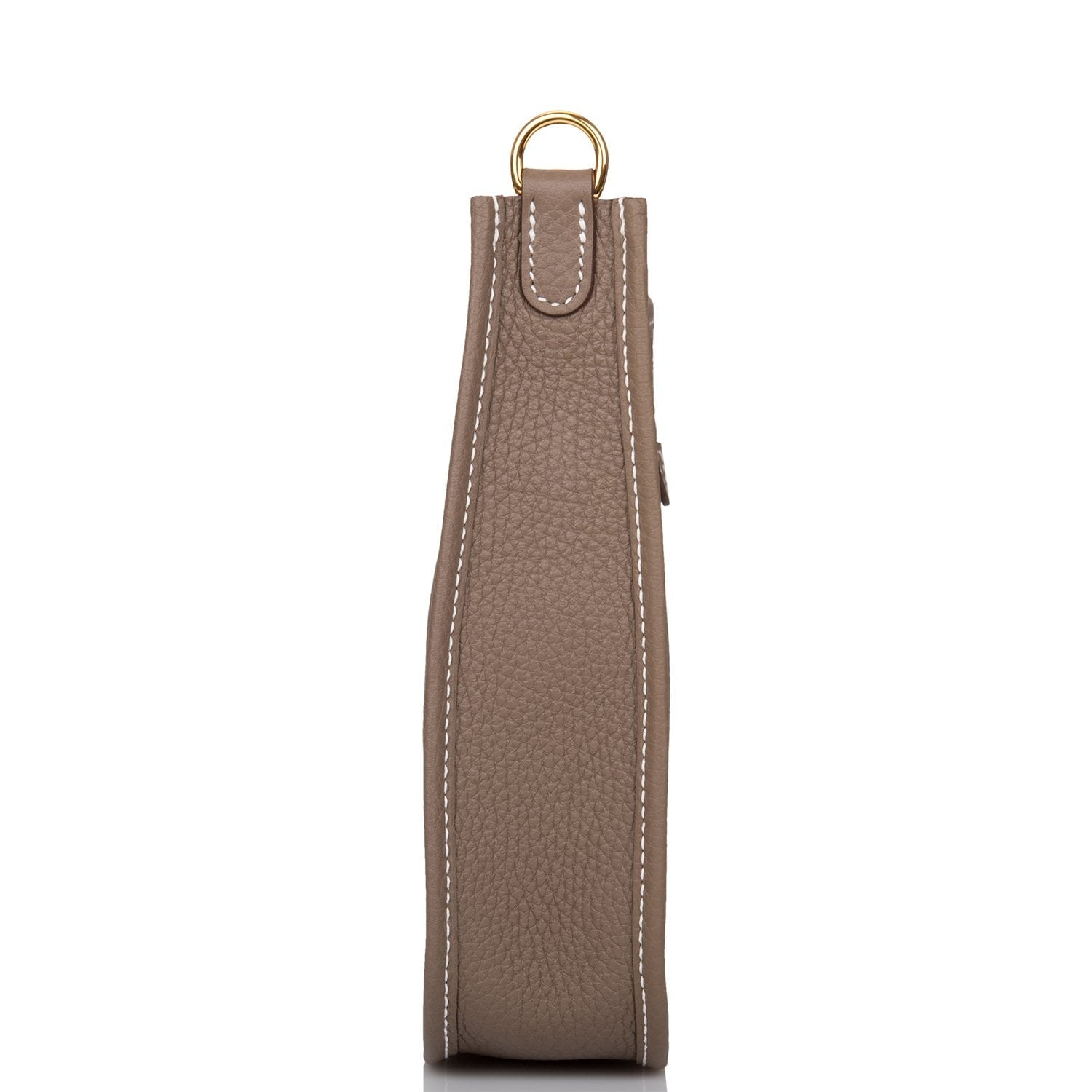 Hermes Evelyne TPM Etoupe Clemence Gold Hardware