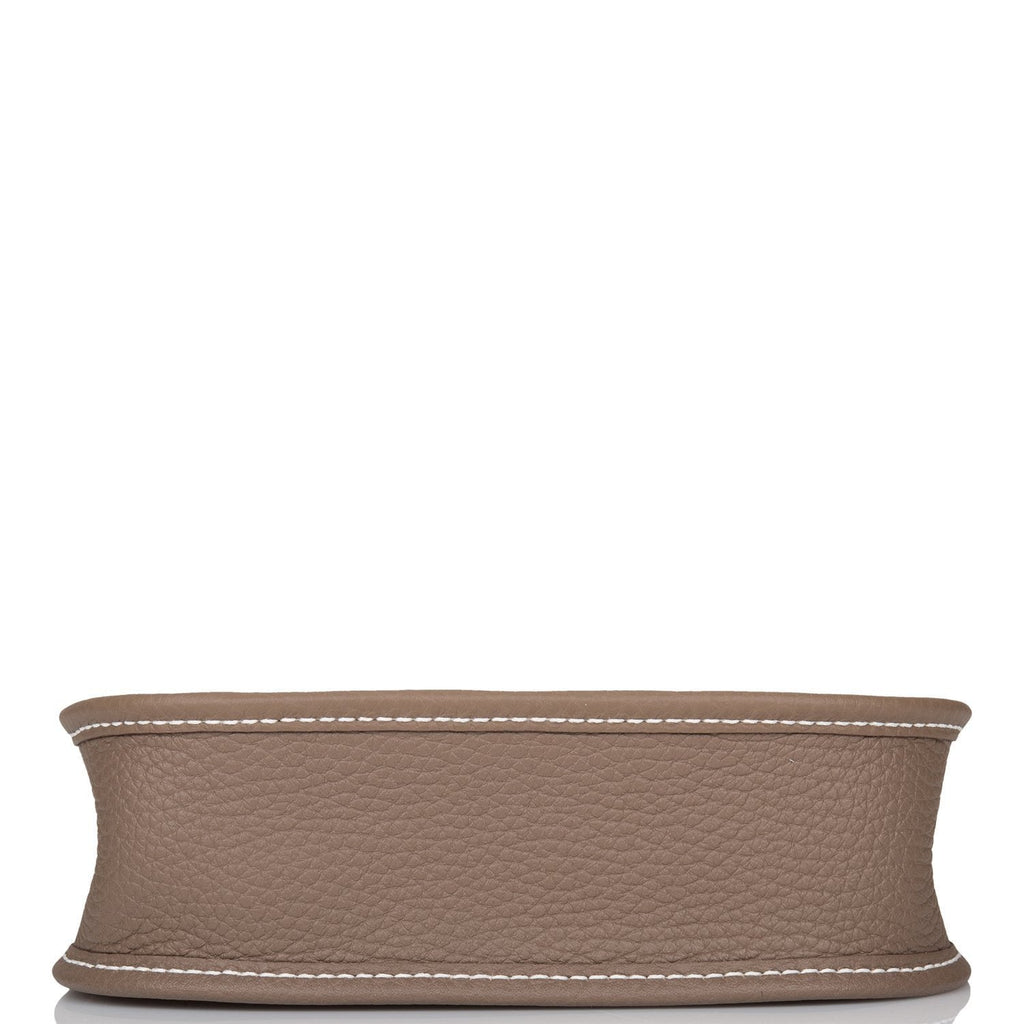 Hermes Evelyne TPM Etoupe Clemence Gold Hardware