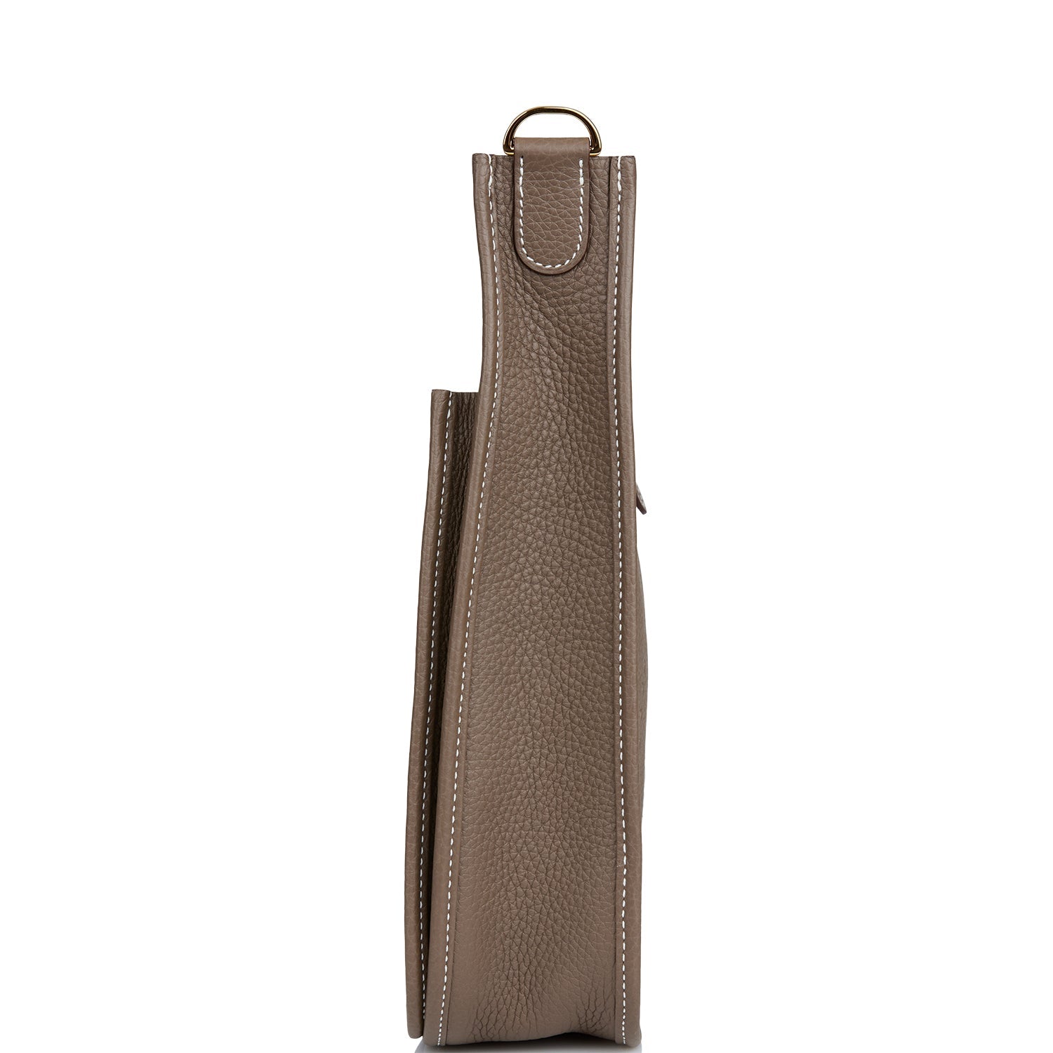 Hermes Evelyne III PM Etoupe Clemence Gold Hardware