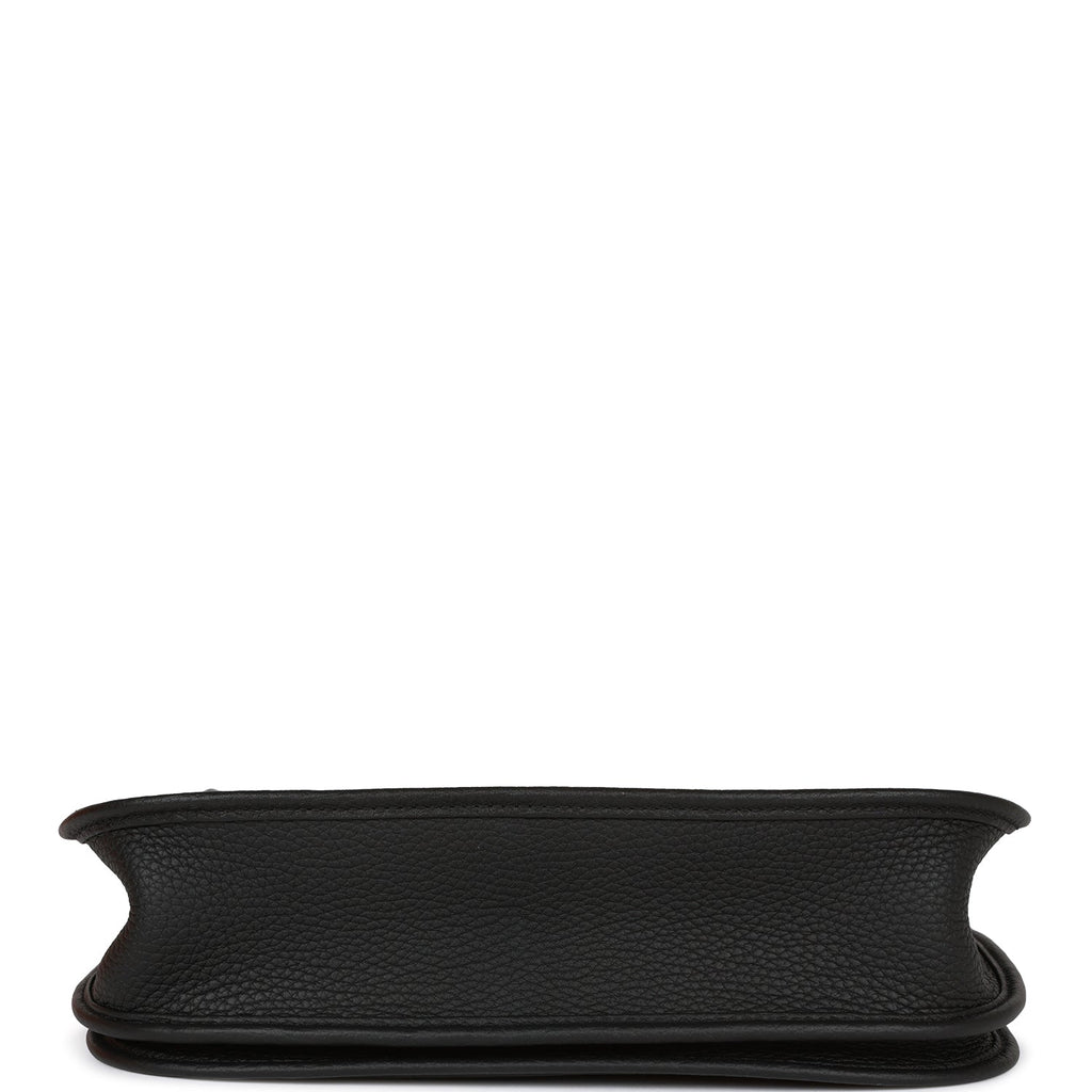 Hermes Evelyne III PM Black Clemence Palladium Hardware