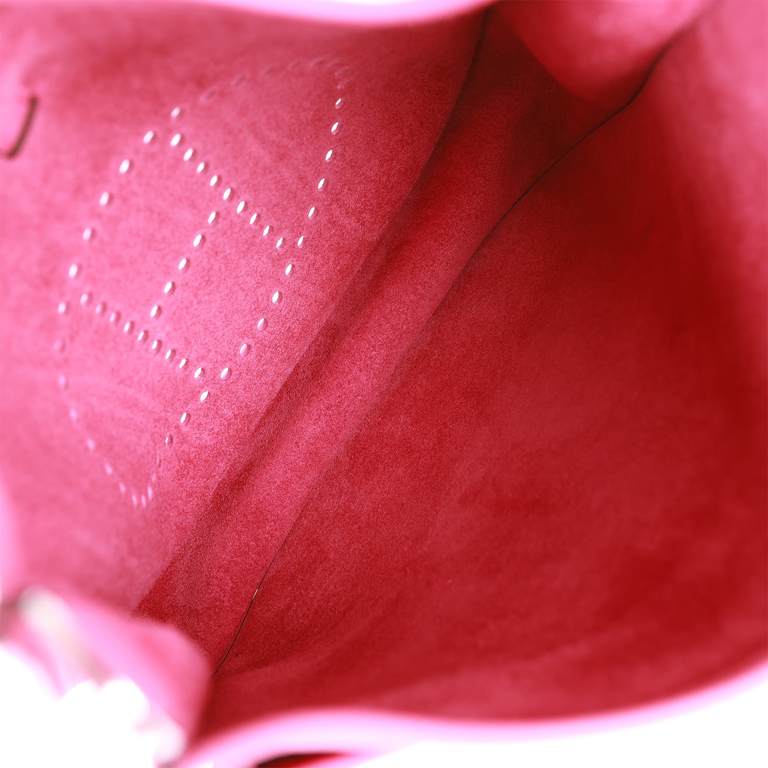 Hermes Evelyne III GM Rose Shocking Clemence Palladium Hardware