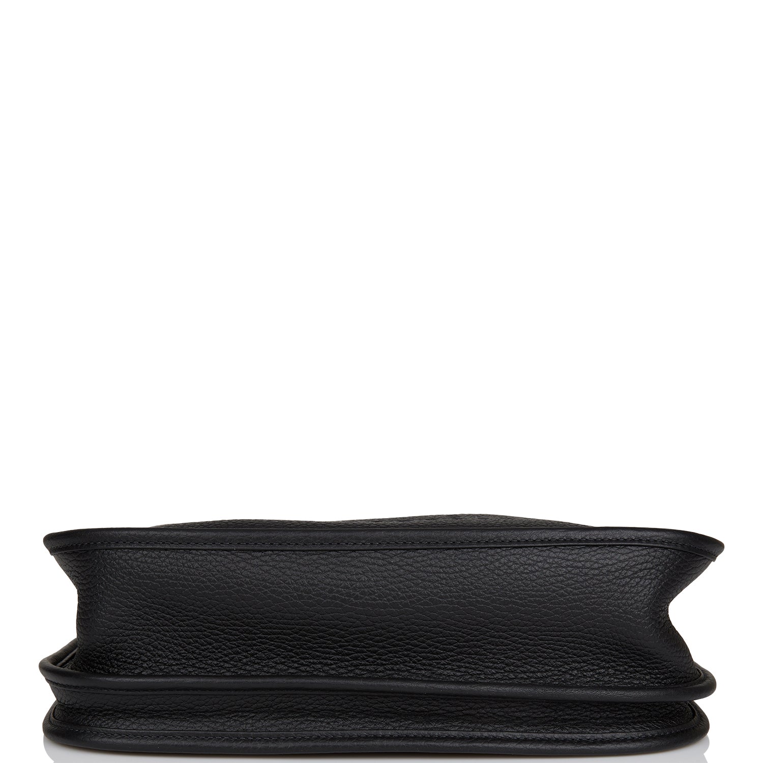 Hermes Evelyne III PM Black Clemence Gold Hardware