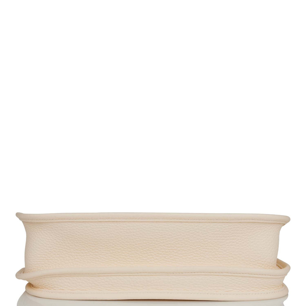 Hermes Evelyne III PM Nata Clemence Gold Hardware