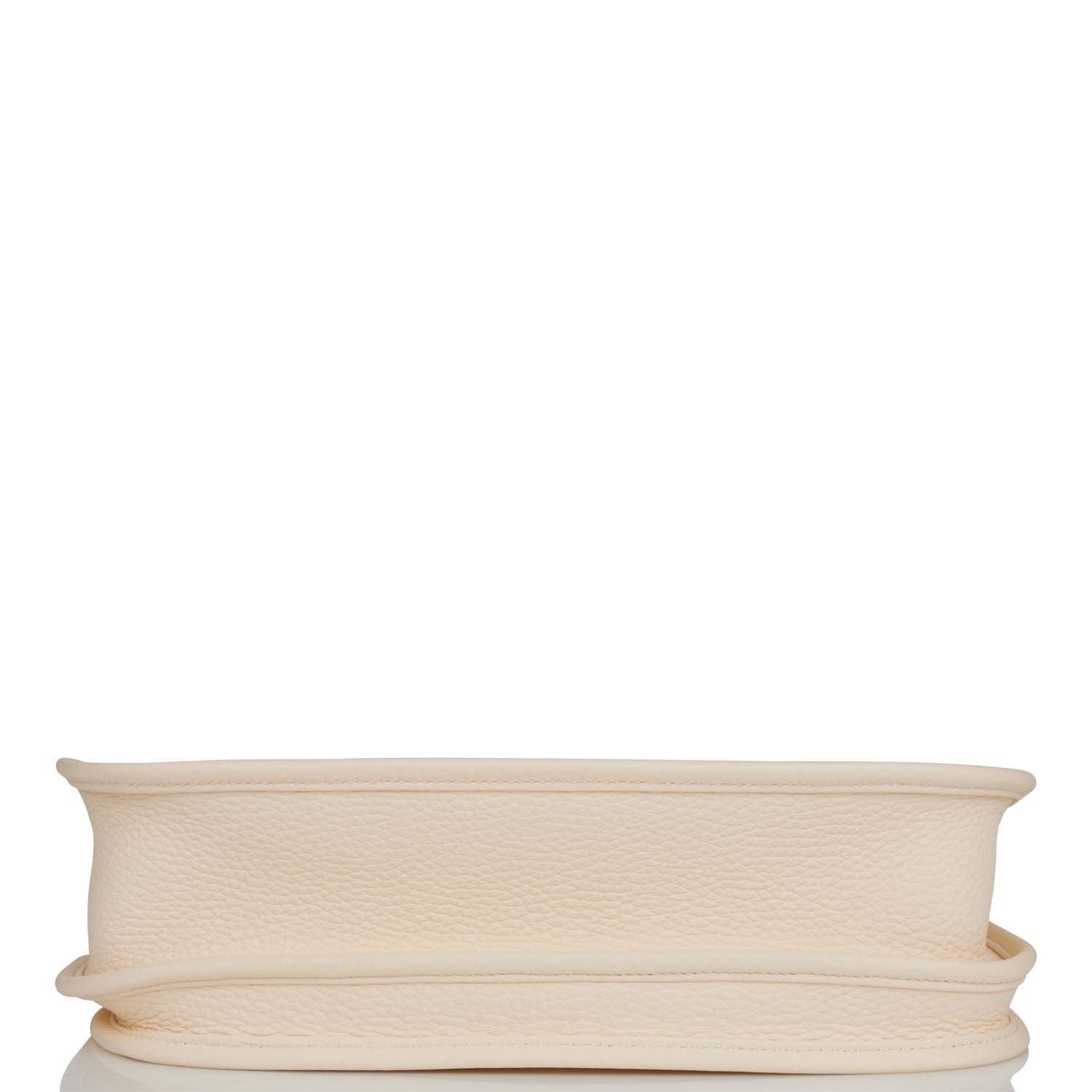 Hermes Evelyne III PM Nata Clemence Gold Hardware