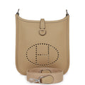Hermes Evelyne TPM Trench Clemence Palladium Hardware