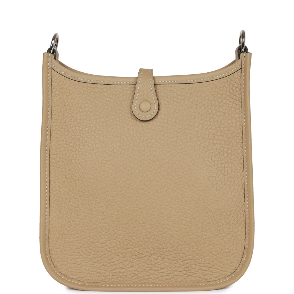 Hermes Evelyne TPM Trench Clemence Palladium Hardware