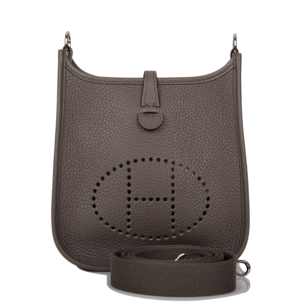 Hermes Evelyne TPM Etain Clemence Palladium Hardware