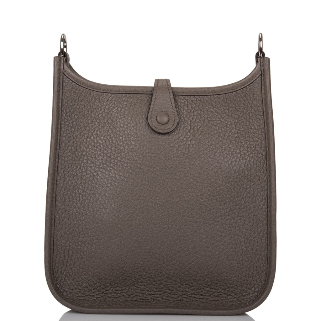 Hermes Evelyne TPM Etain Clemence Palladium Hardware