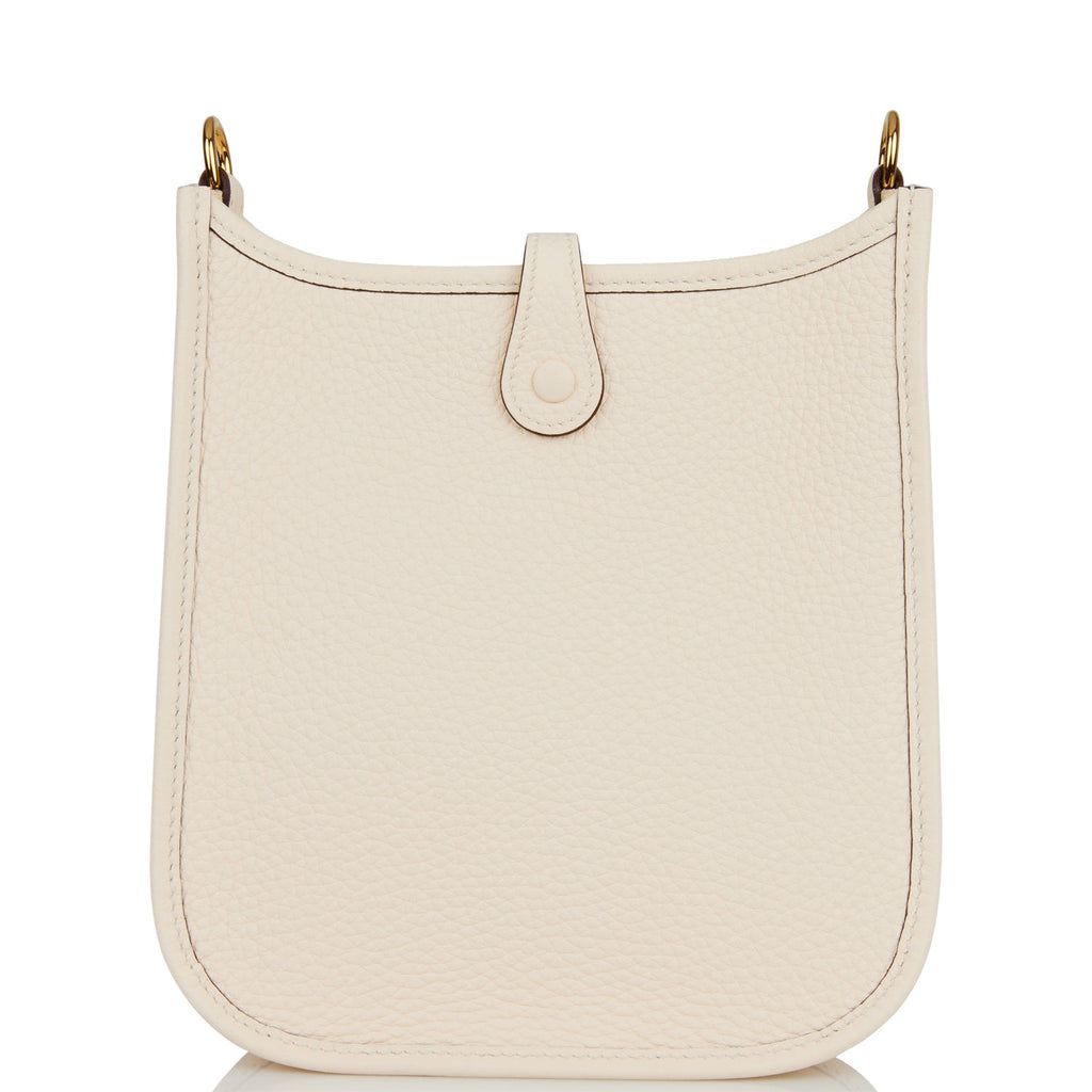 Hermes Evelyne TPM Nata Clemence Gold Hardware