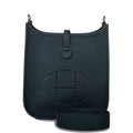 Hermes Evelyne TPM Vert Cypress Clemence Palladium Hardware
