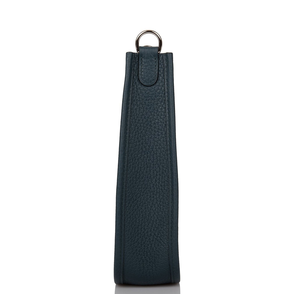 Hermes Evelyne TPM Vert Cypress Clemence Palladium Hardware