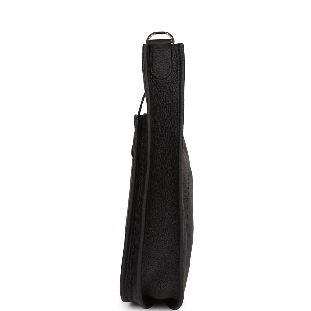 Hermes Evelyne III PM Black Clemence Palladium Hardware
