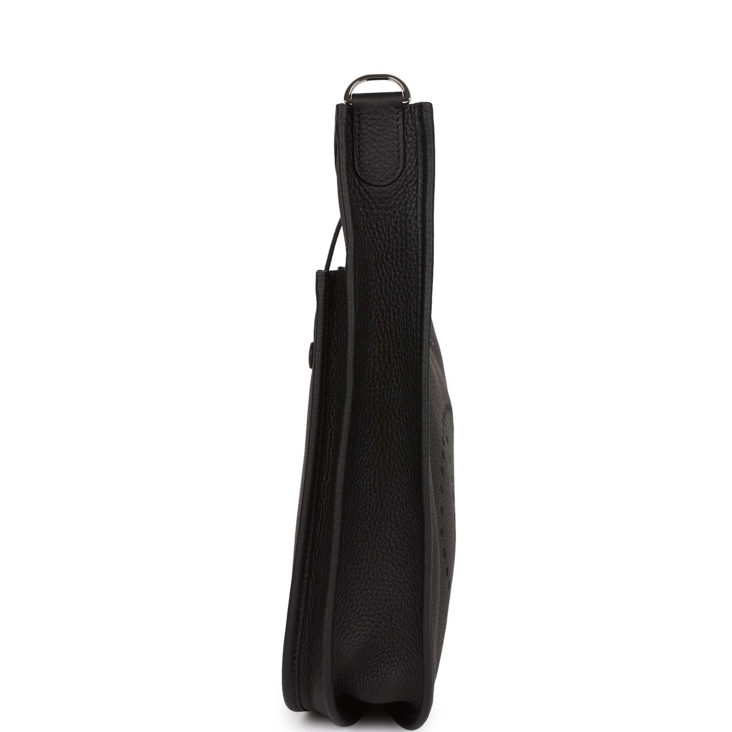Hermes Evelyne III PM Black Clemence Palladium Hardware
