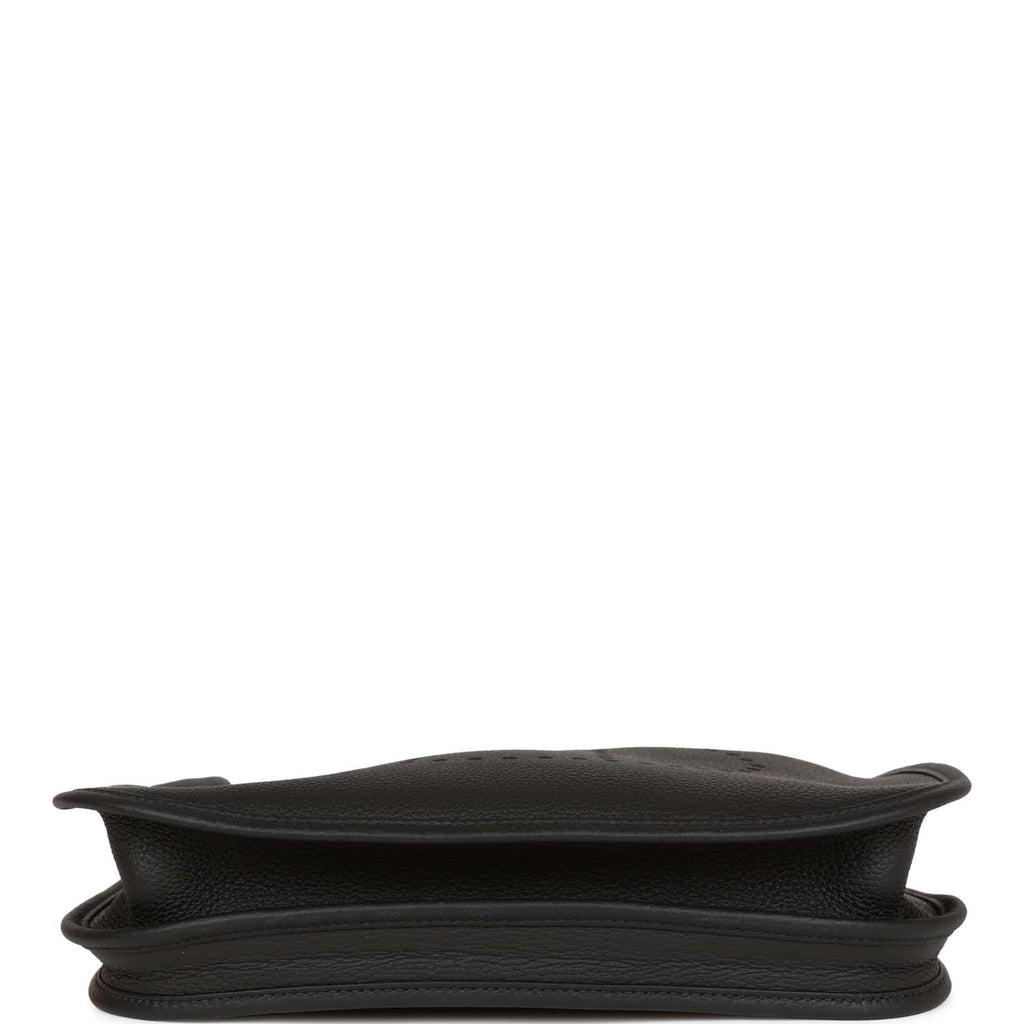 Hermes Evelyne III PM Black Clemence Palladium Hardware